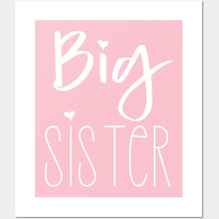 Big sister fun positive design Posters and Art